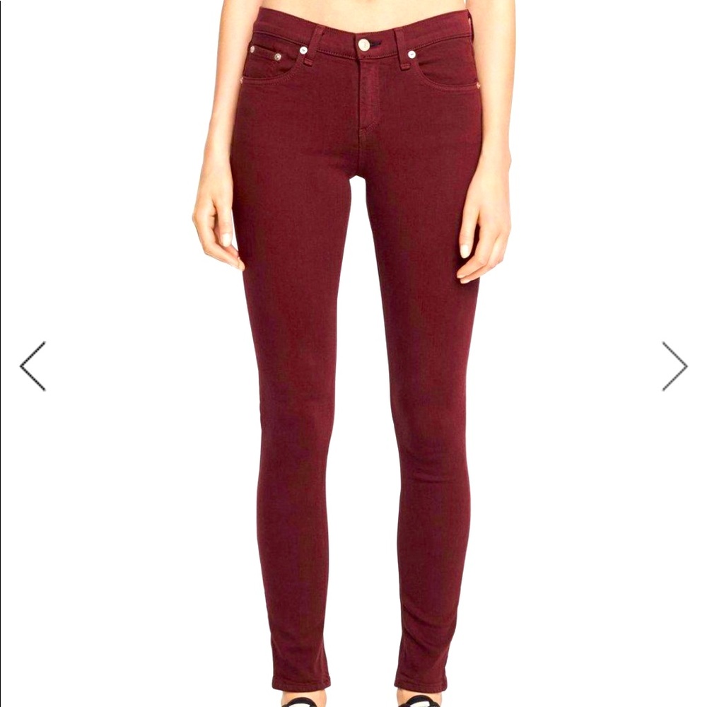 Rag & Bone Skinny Jeans